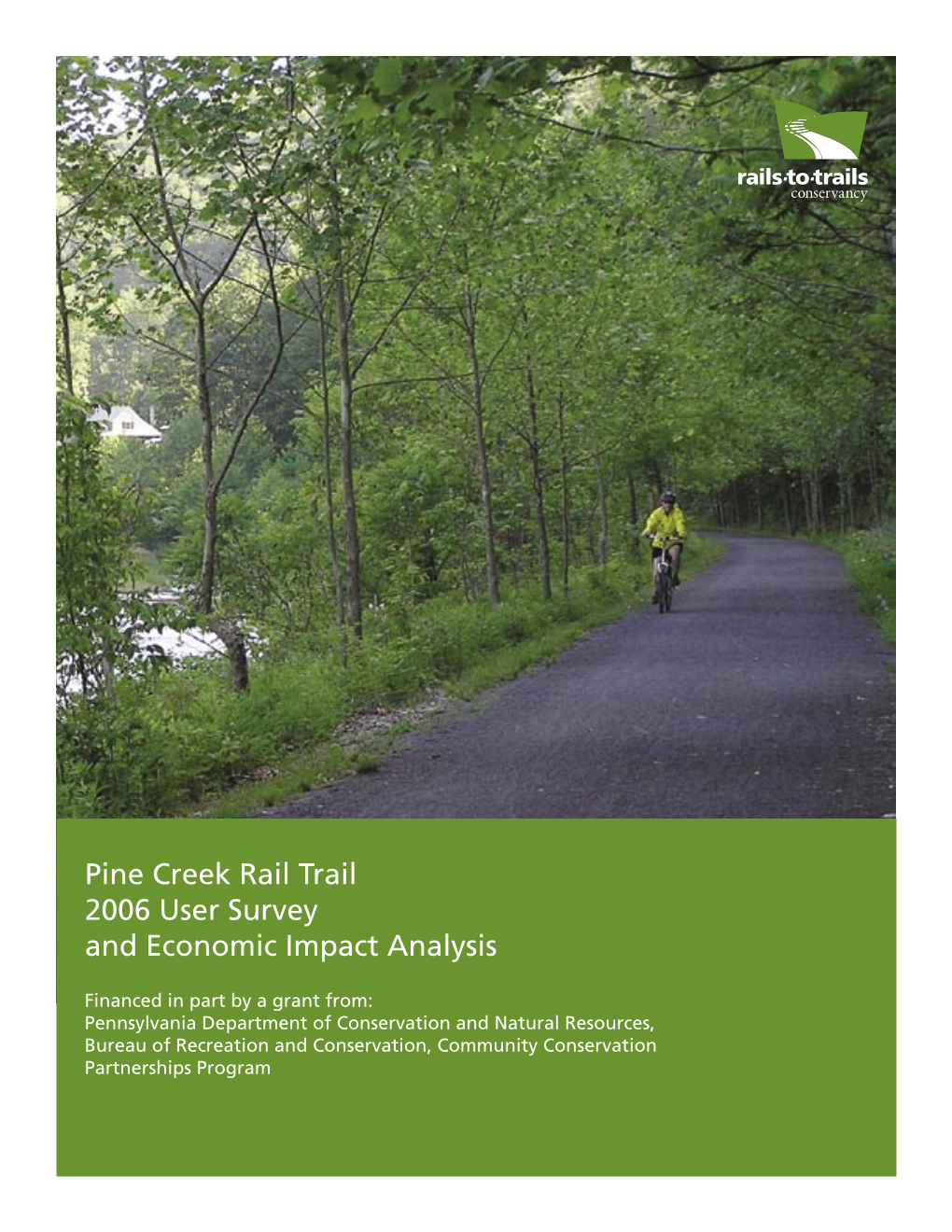Pine Creek Rail Trail – Economic Impact