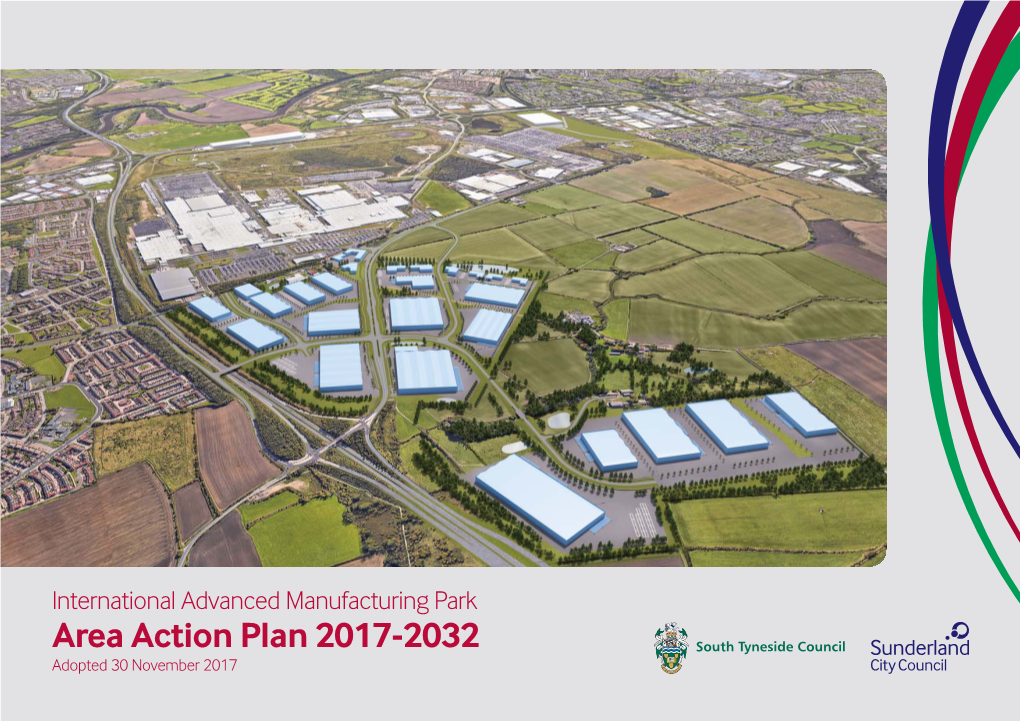 International Advanced Manufacturing Park Area Action Plan 2017-2032