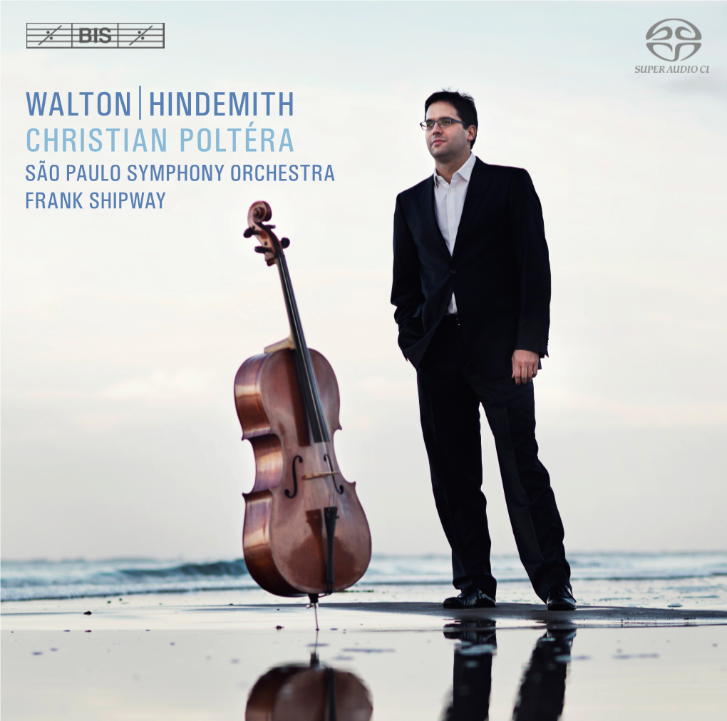 Walton|Hindemith Christian Poltéra São Paulo Symphony Orchestra Frank Shipway