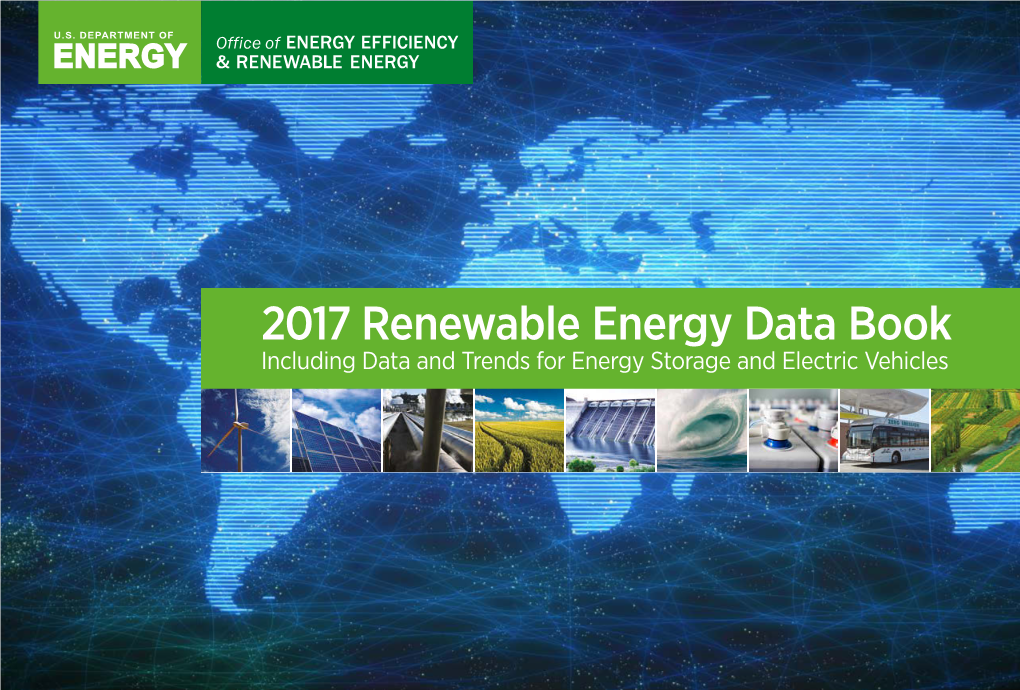 2017 Renewable Energy Data Book