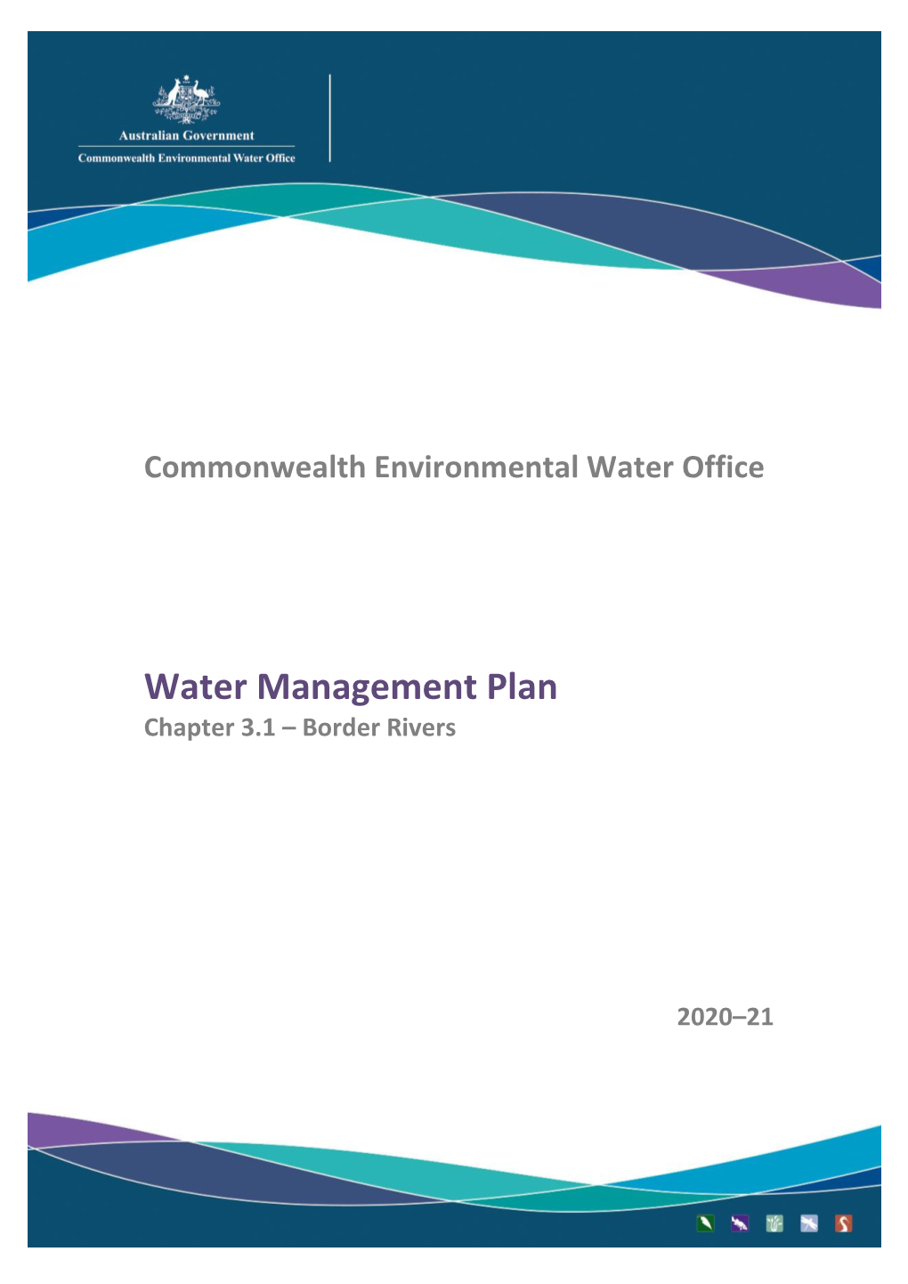 Water Management Plan 2020-21: Chapter 3.7 Barwon–Darling