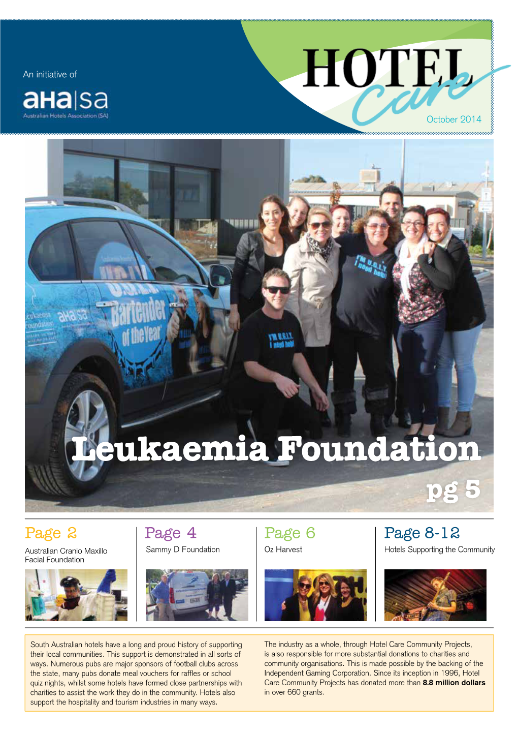 Leukaemia Foundation Pg 5