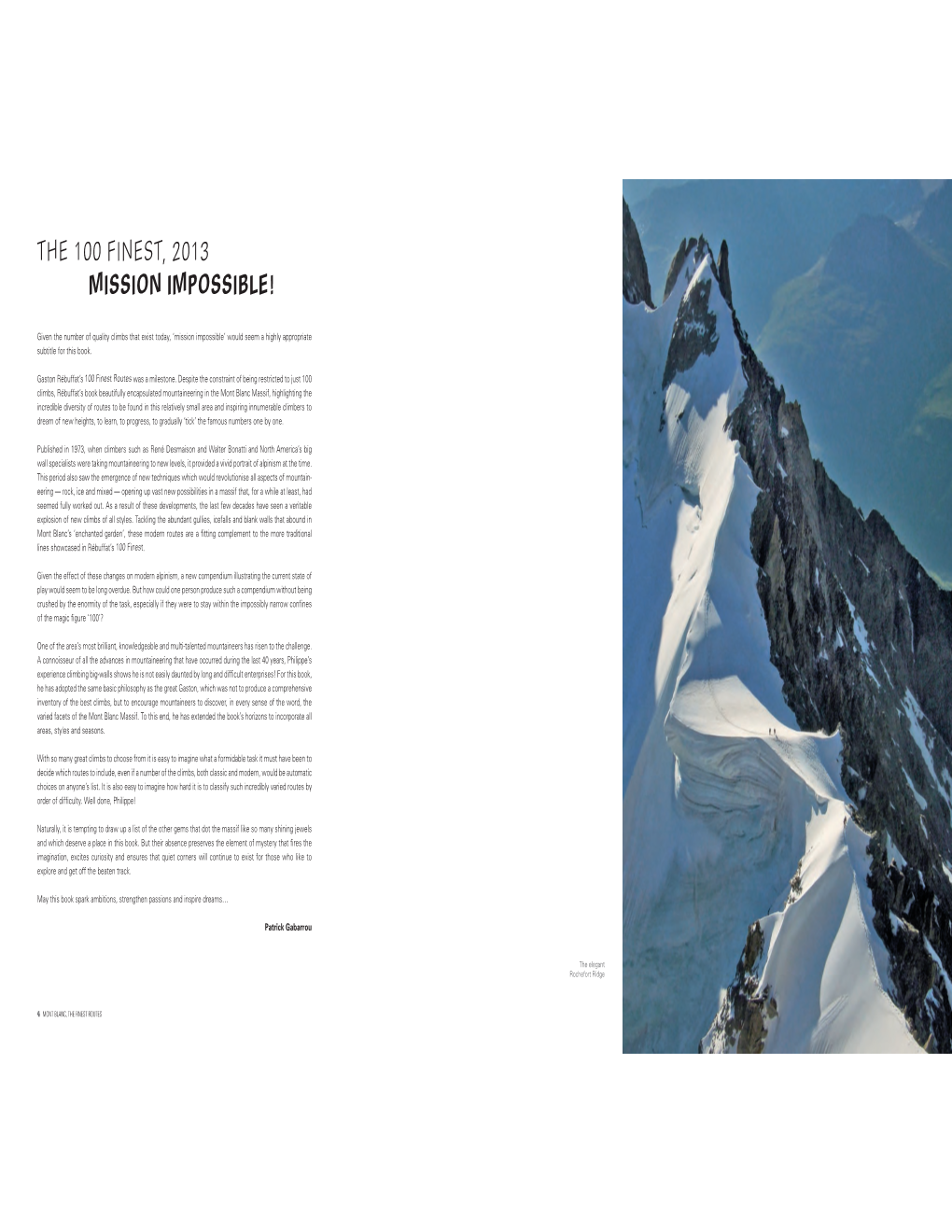 PDF: Mont Blanc the Finest…