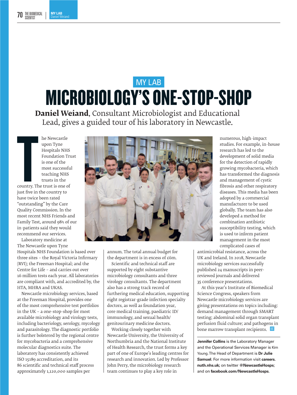 Microbiology's One-Stop-Shop