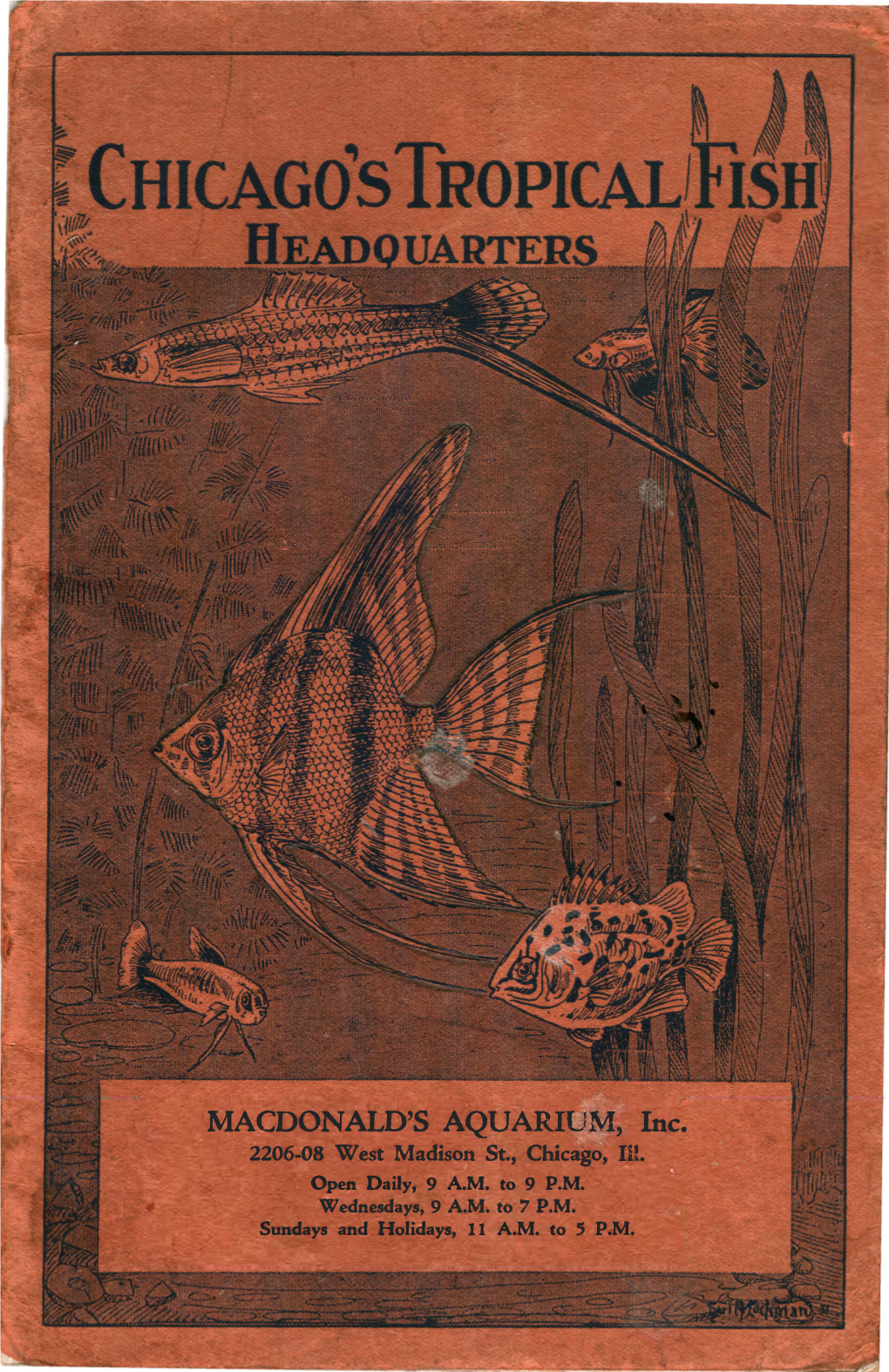 MACDONALD's AQUARIUM, Inc. 2206-08 West Madison St., Chicago, M