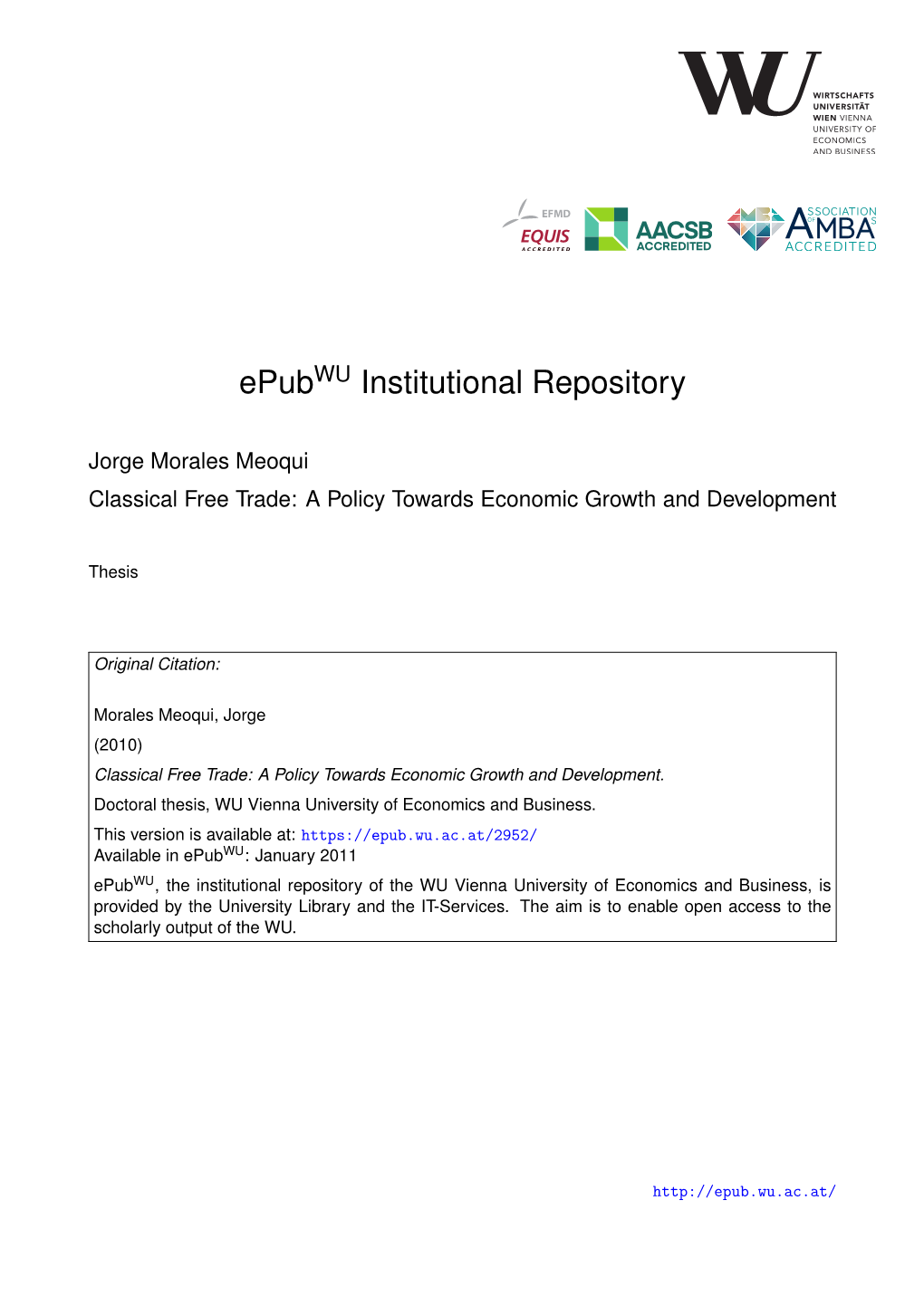 Epub Institutional Repository