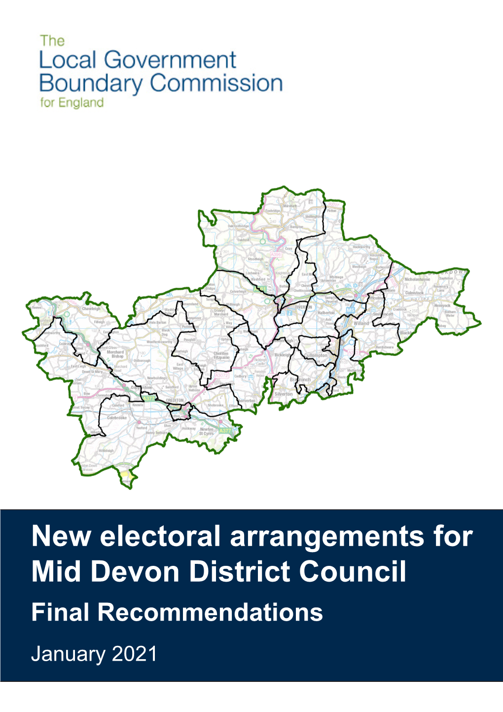 New Electoral Arrangements for Mid Devon District Council