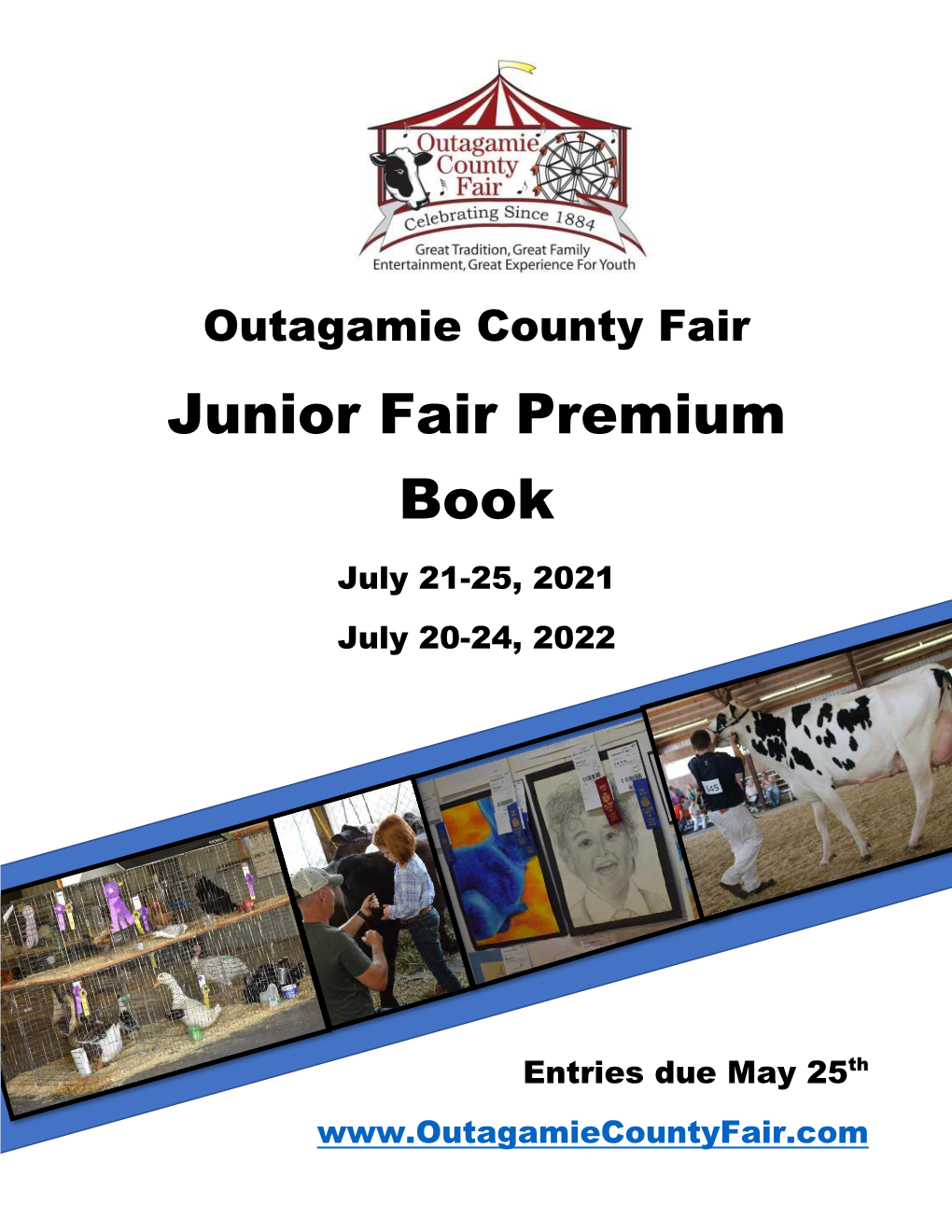 Junior Fair Premium Book