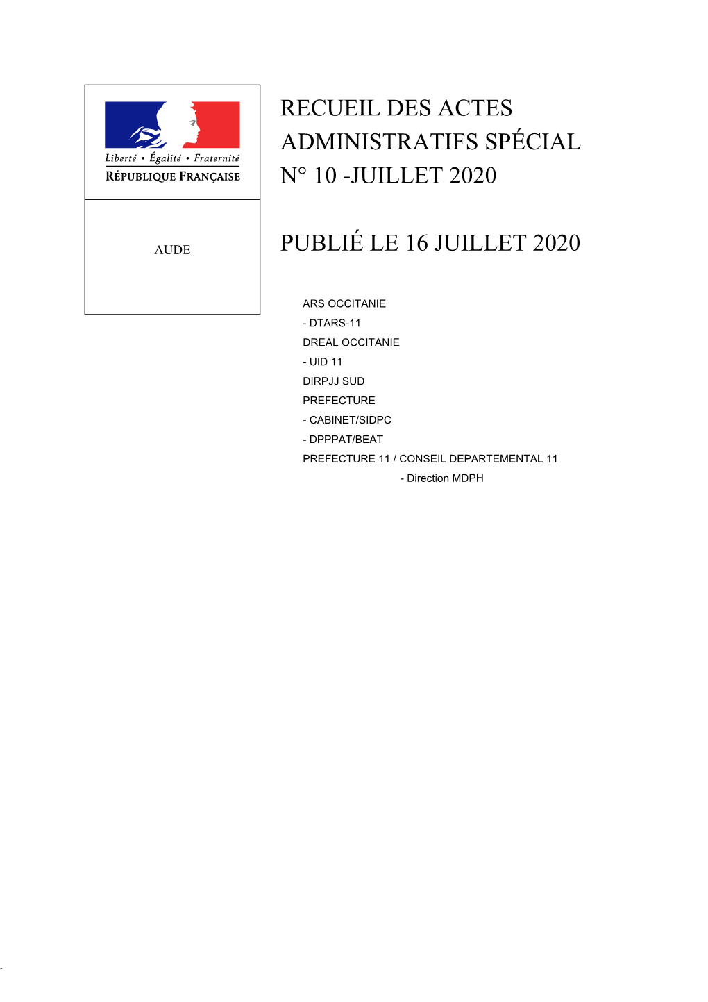 Juillet 2020