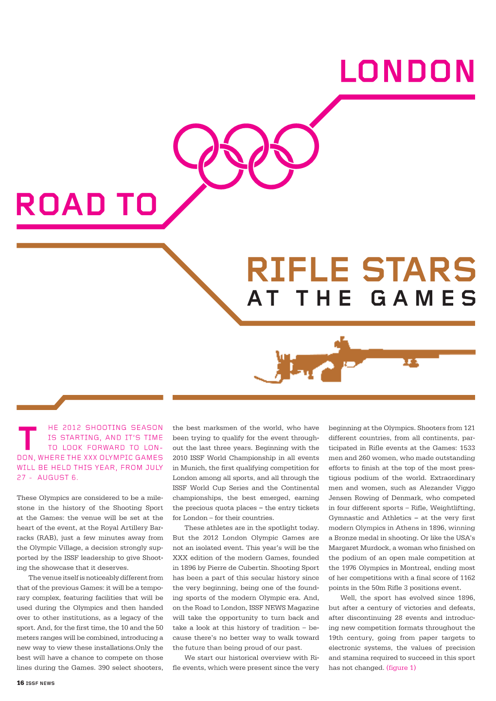 Rifle Stars at T He Games