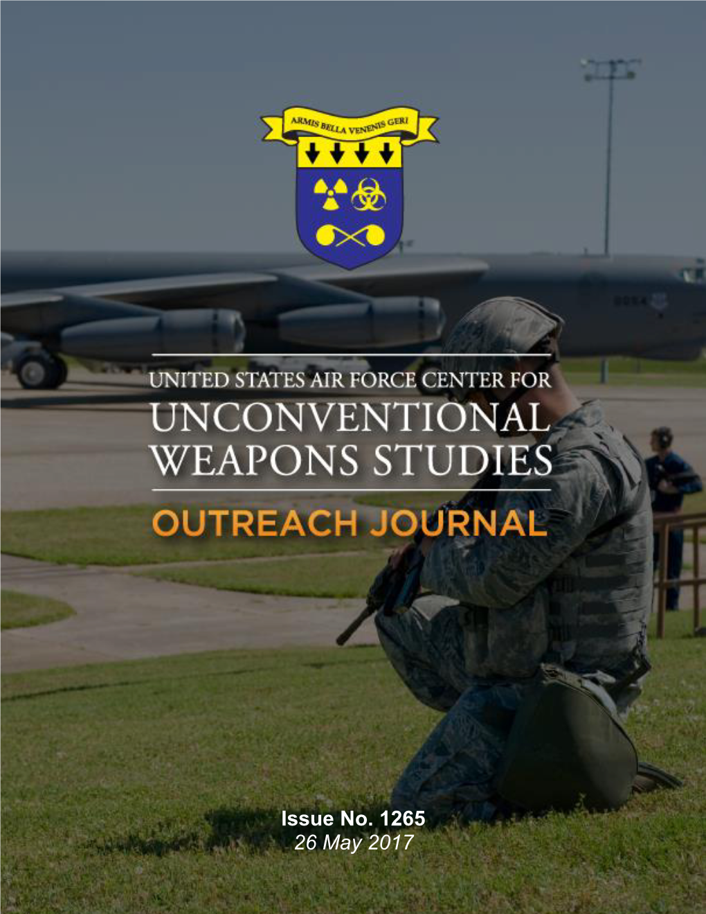 (CUWS) Outreach Journal # 1265