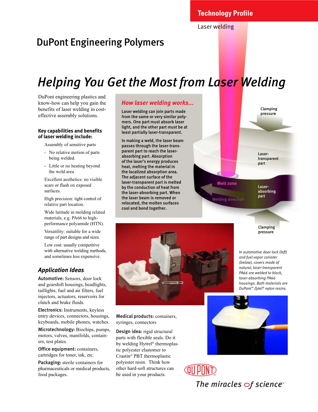 Get the Most from Laser Welding Technology