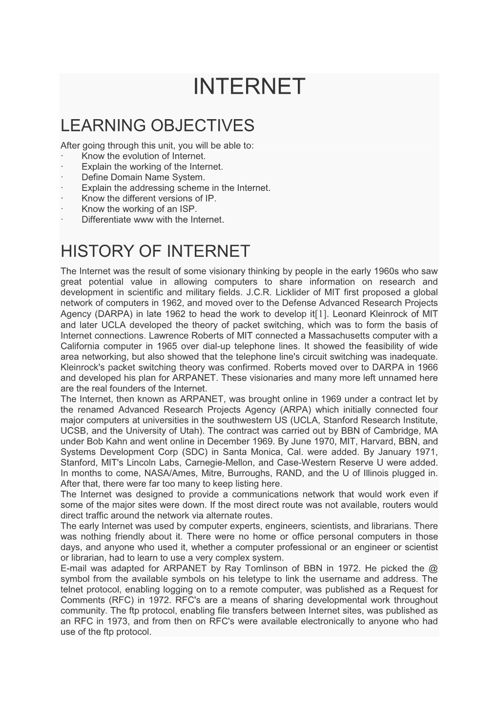 History of Internet.Pdf