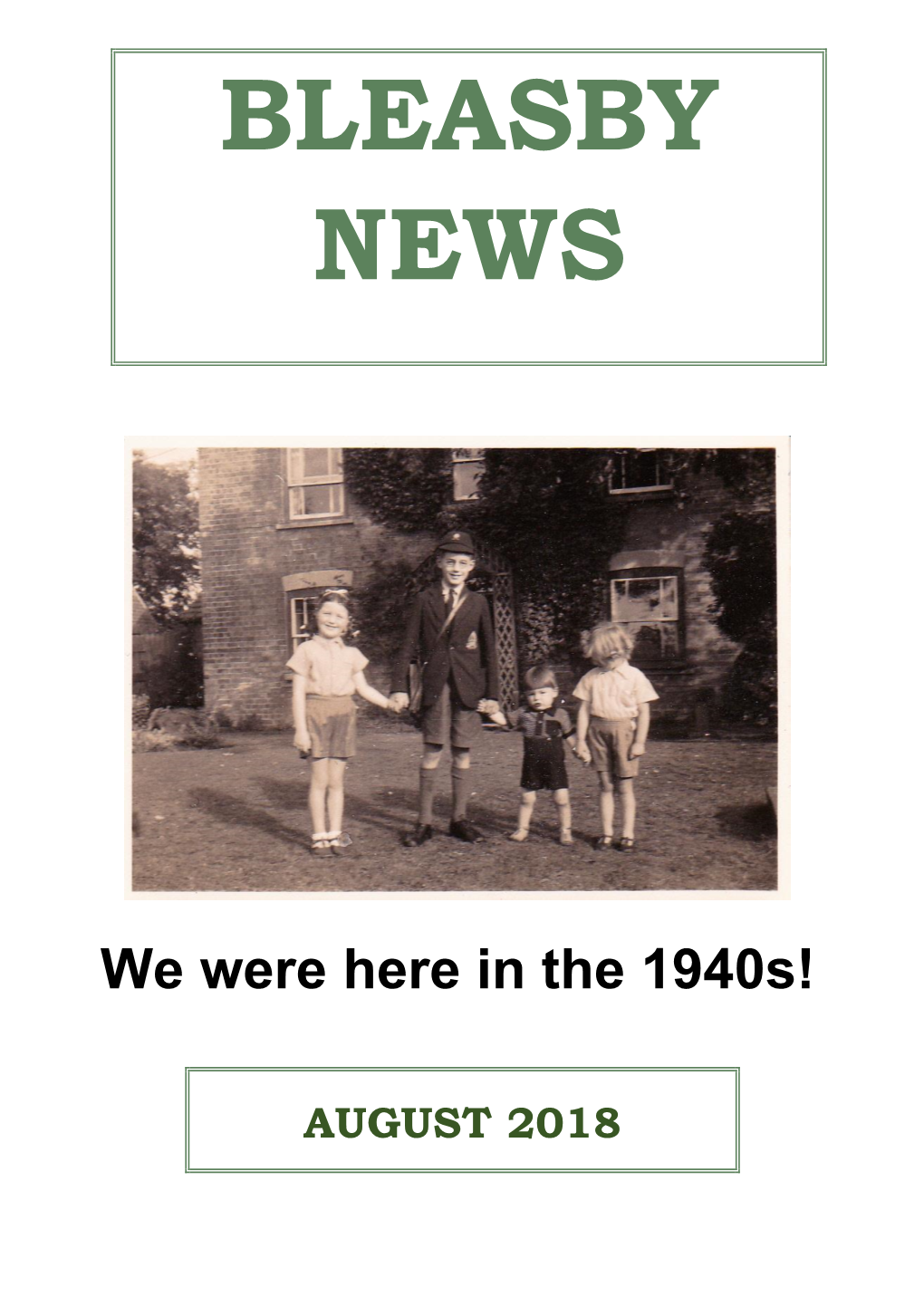 Bleasby News August 2018 File Uploaded