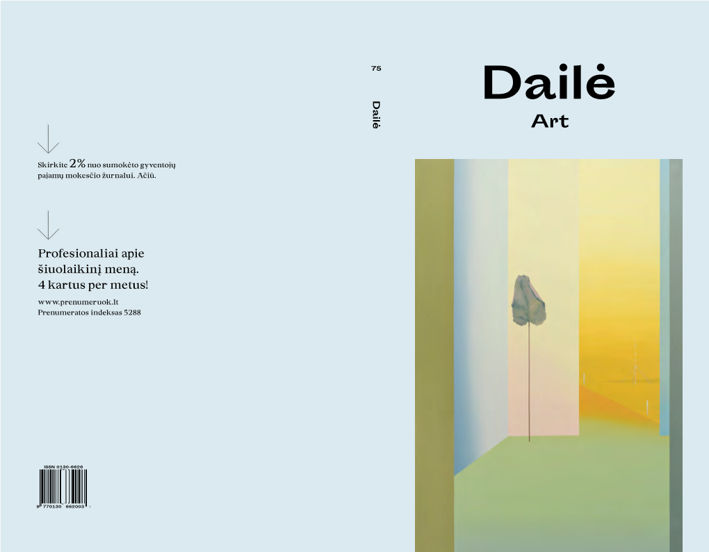 Dailė 2019-01