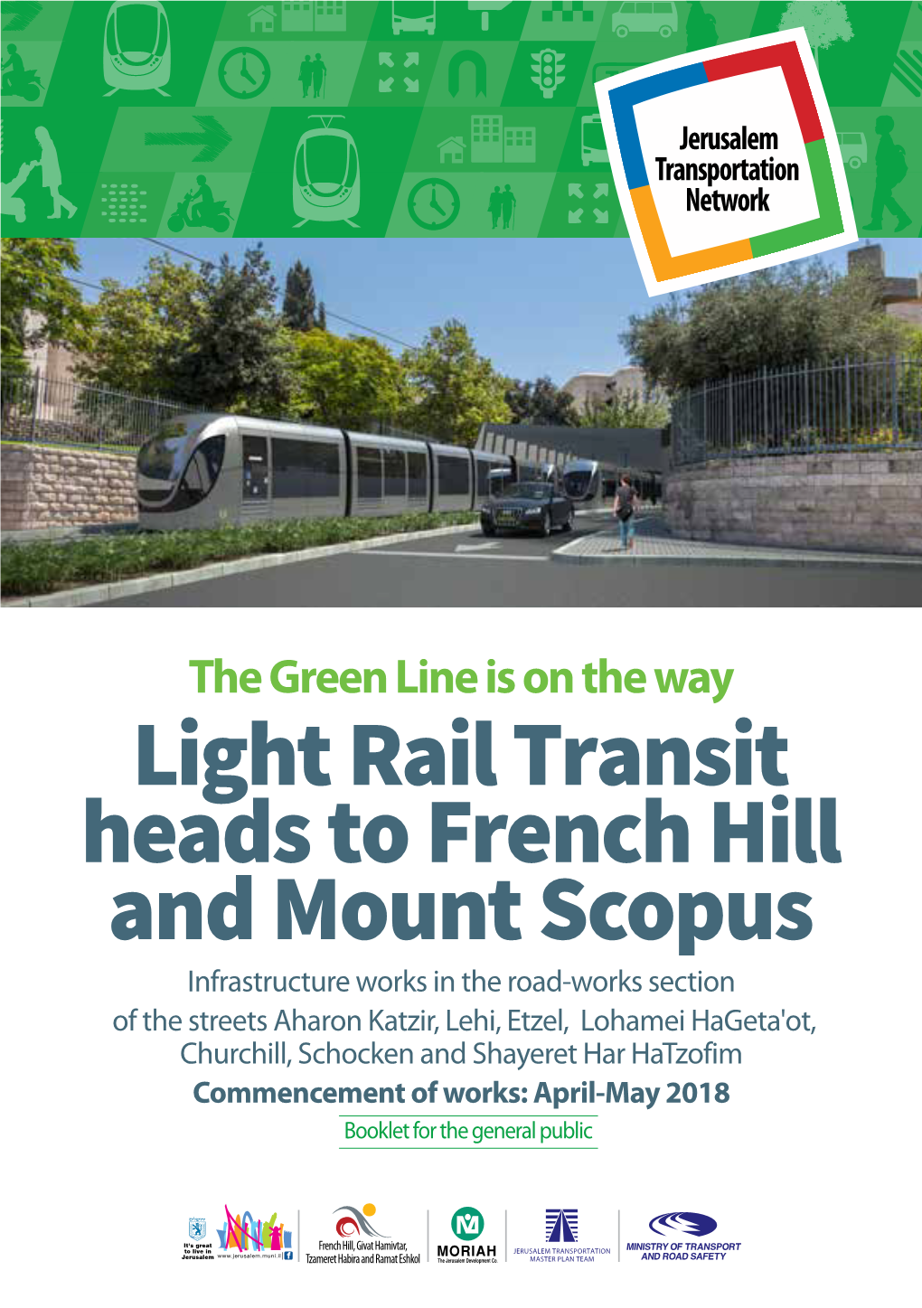 Light Rail Transit Heads to French Hill and Mount Scopus