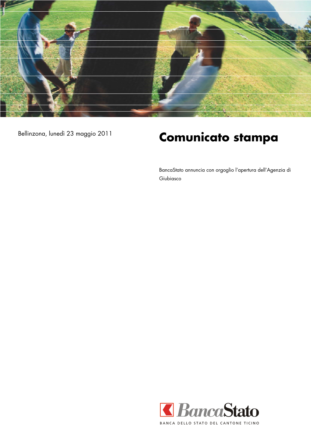 Comunicato Stampa