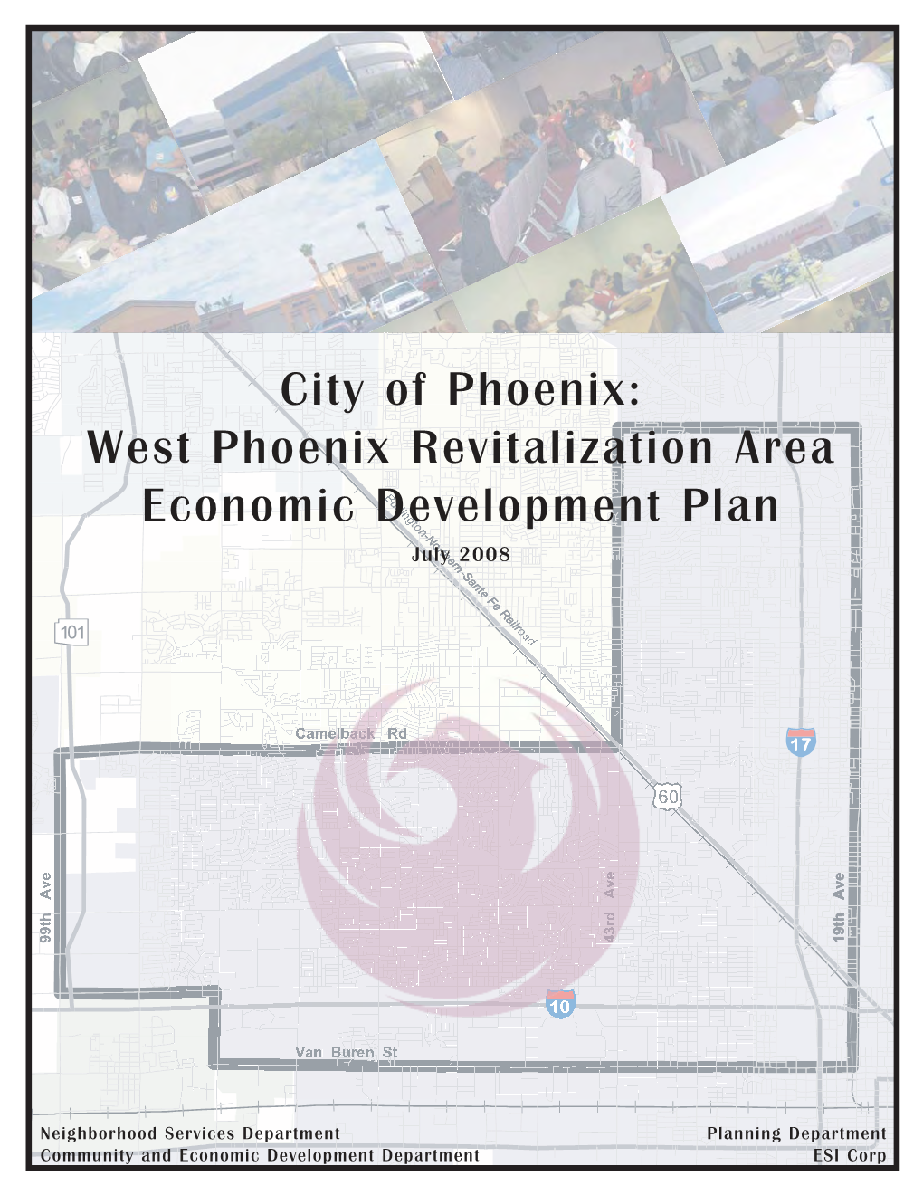 West Phoenix Revitalization Area Economic Development Plan