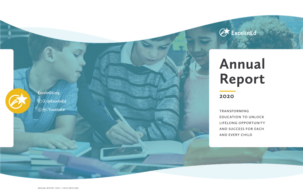 Annual Report Excelined.Org 2020 @Excelined