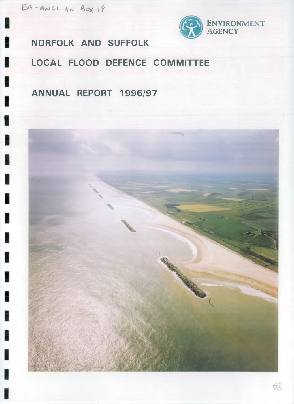 Norfolk and Suffolk Local Flood Defence Committee Annual Report 1996/97