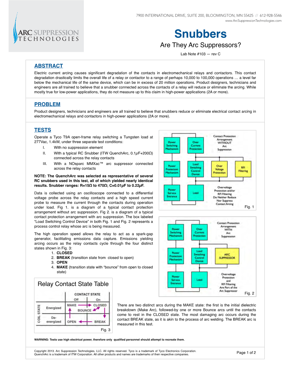 Lab Note #103 — Rev C