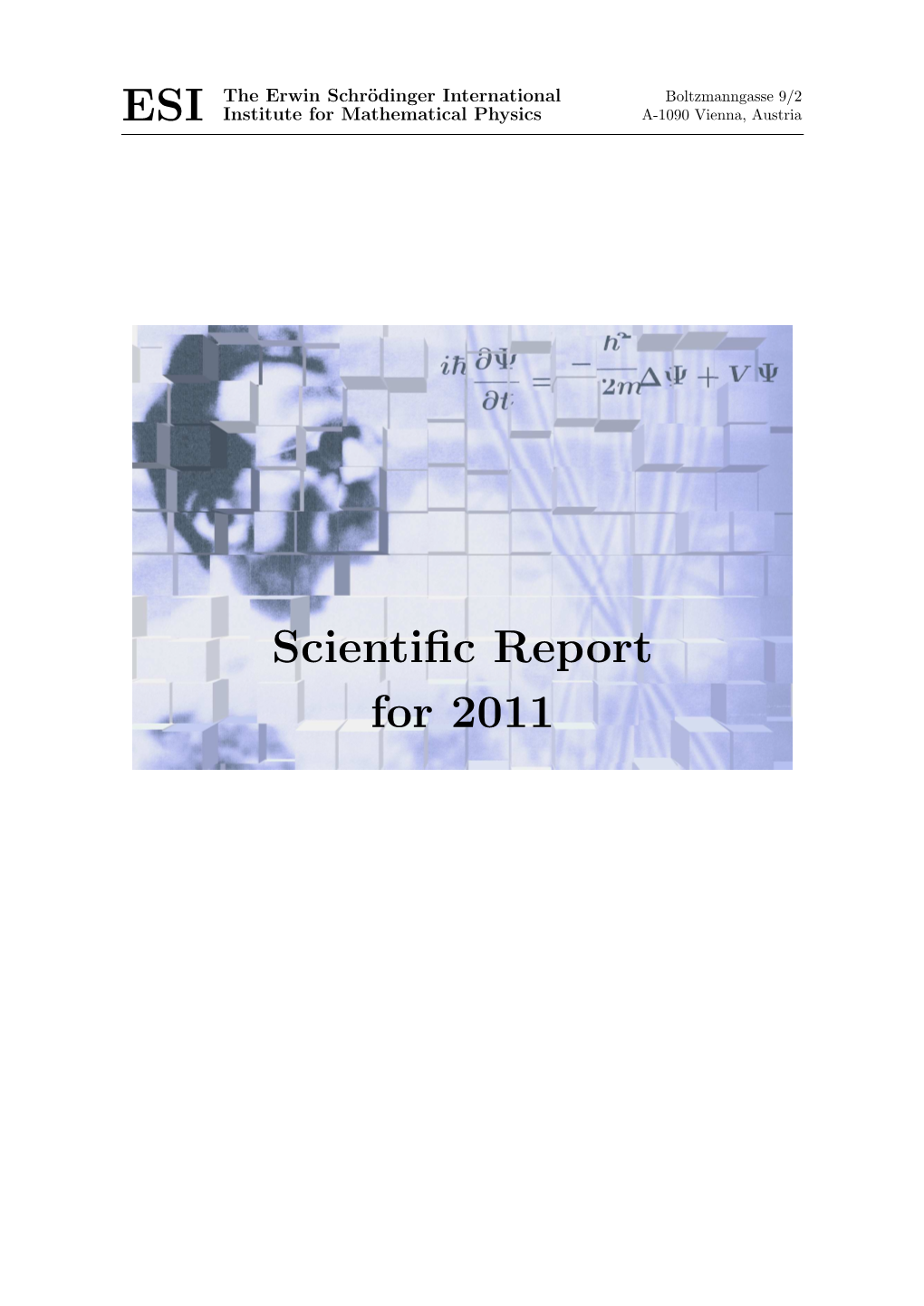 Scientific Report for 2011