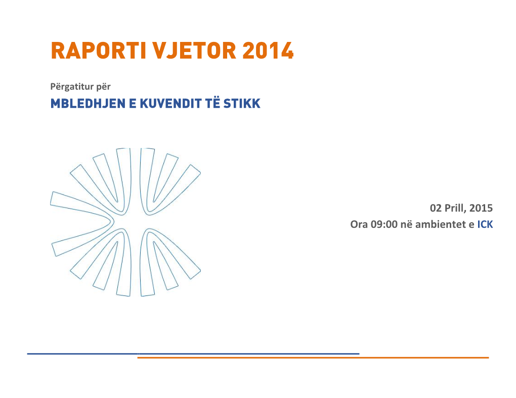 Raporti Vjetor 2014