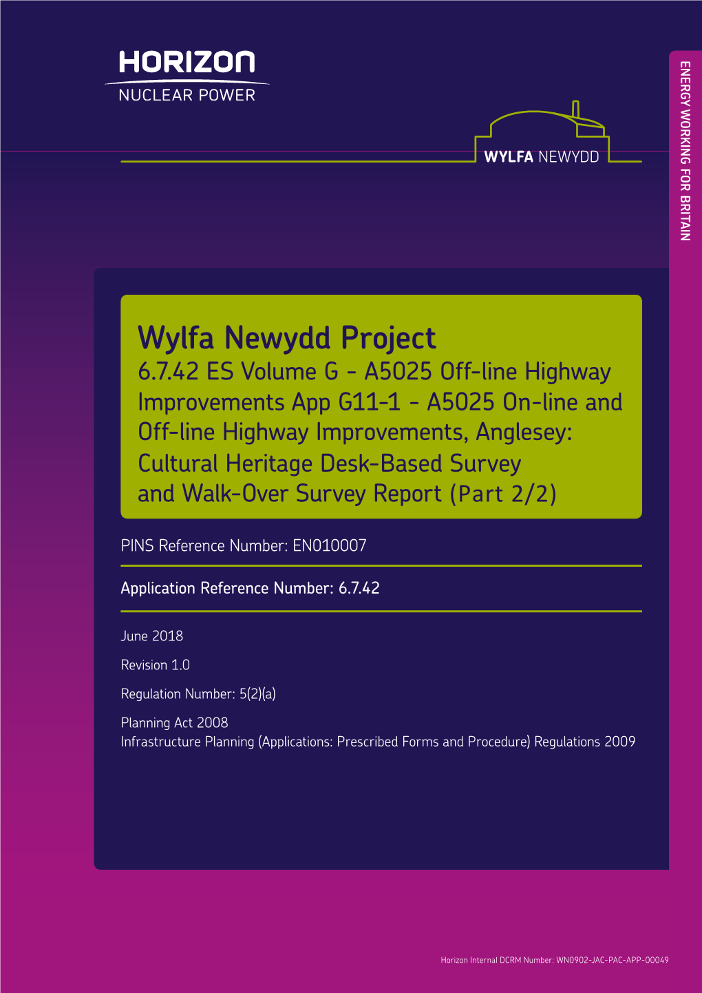 Wylfa Newydd Project