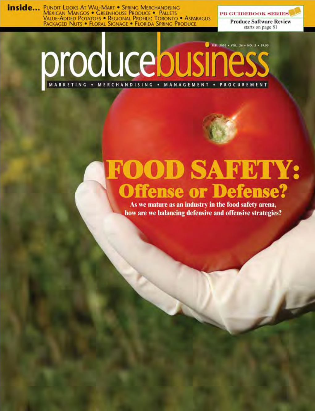 Produce Business February 2010