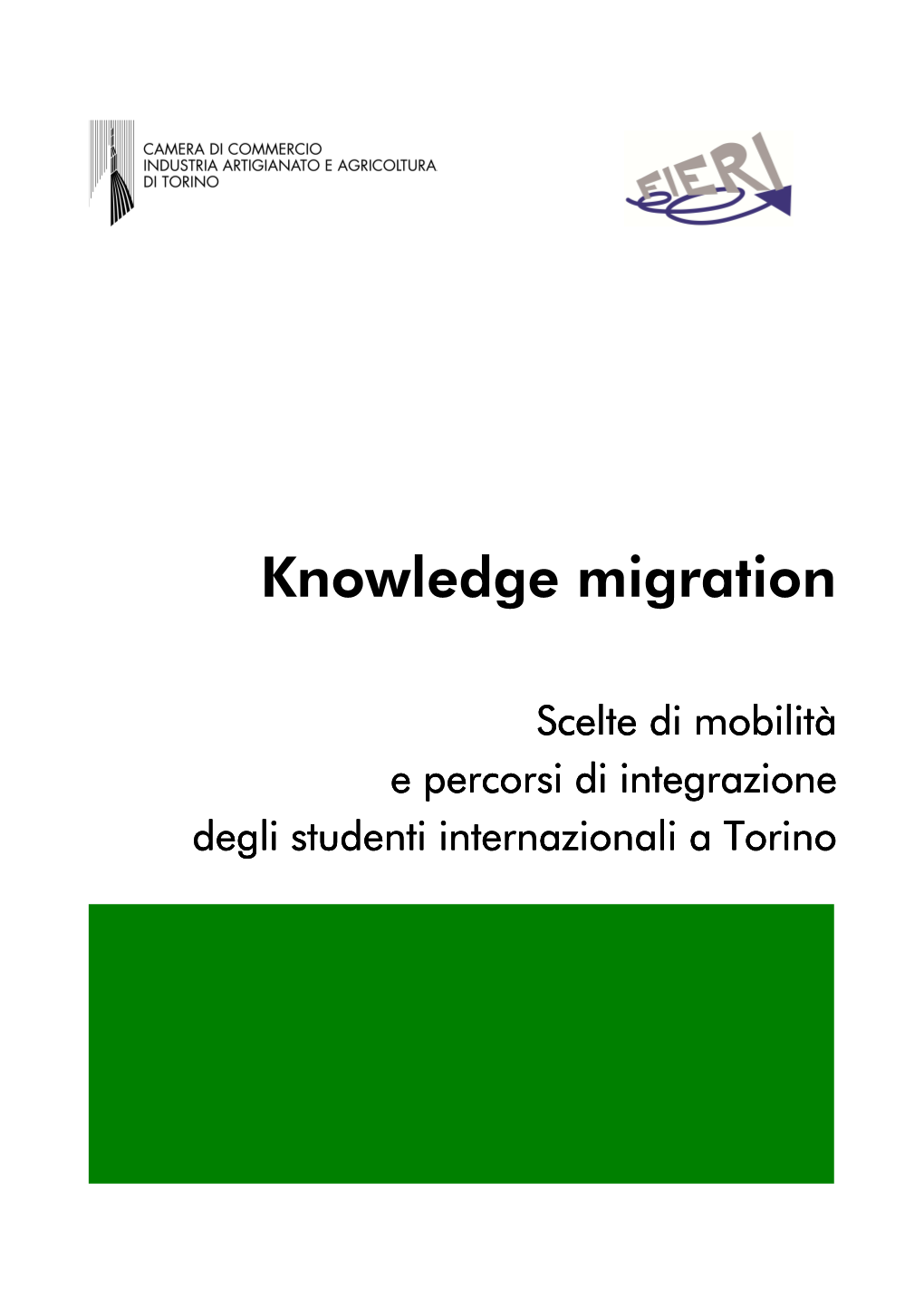 Knowledge Migration