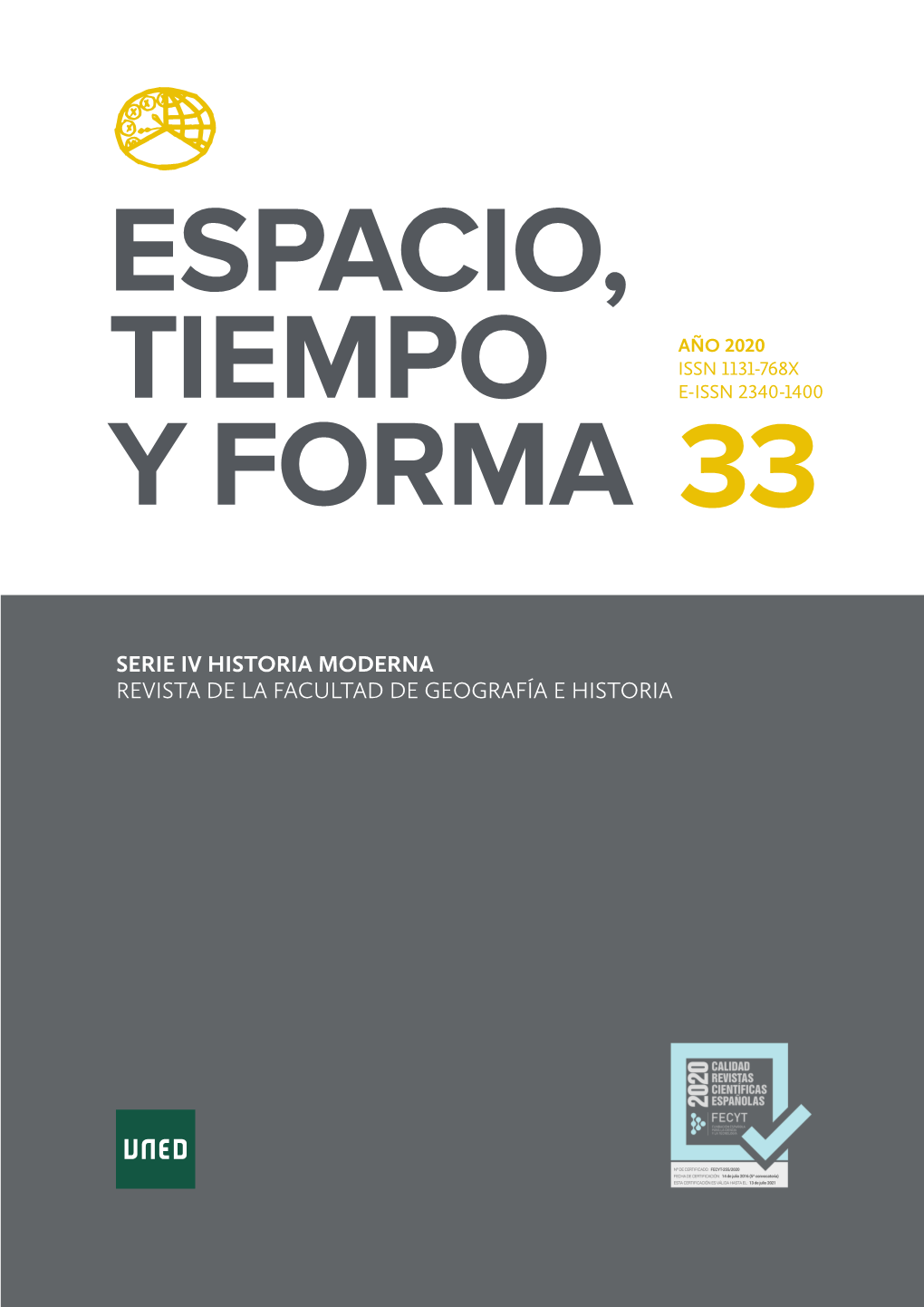 Serie Iv Historia Moderna Revista De La Facultad De Geografía E Historia