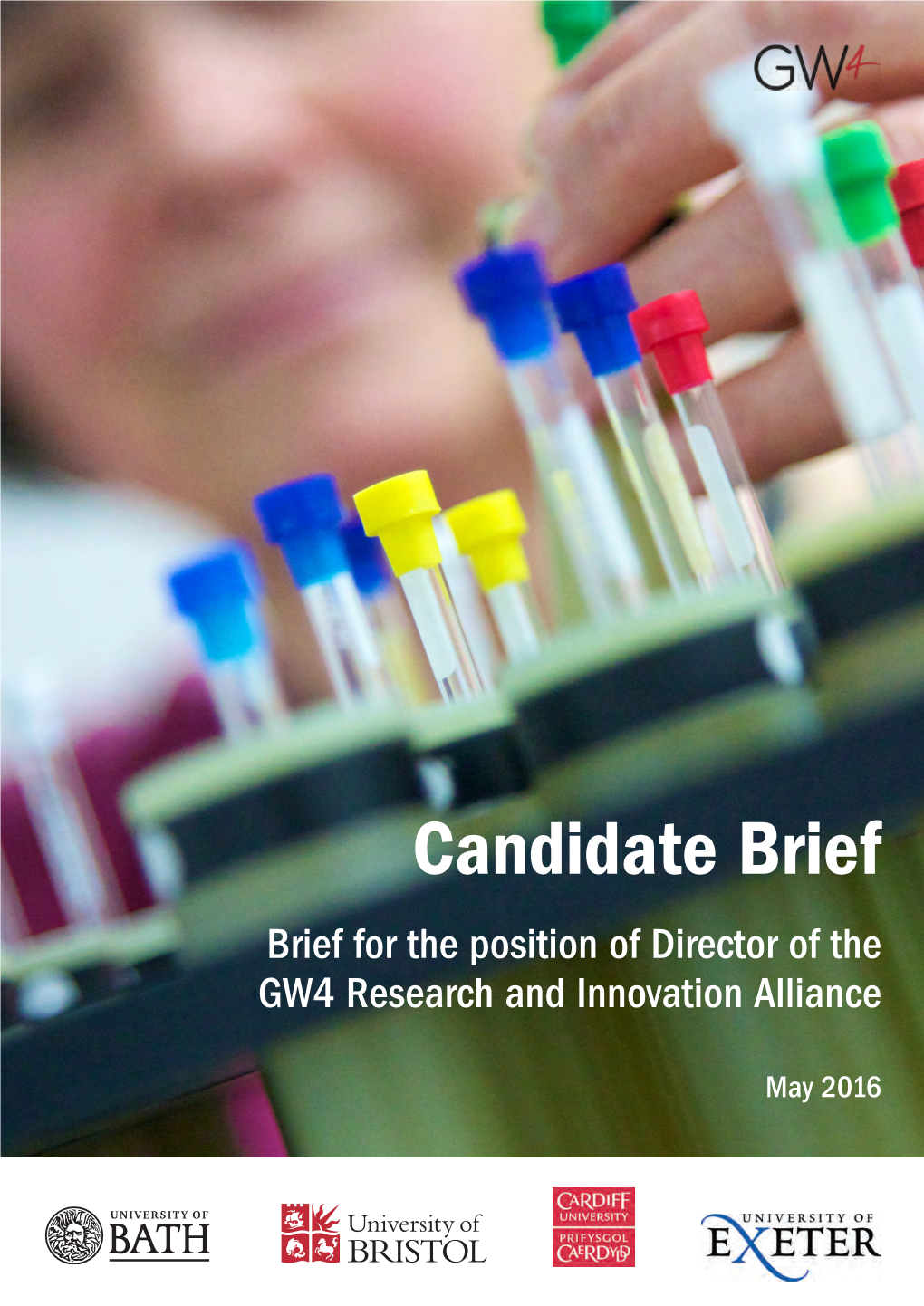 Director GW4 Candidate Brief.Pdf