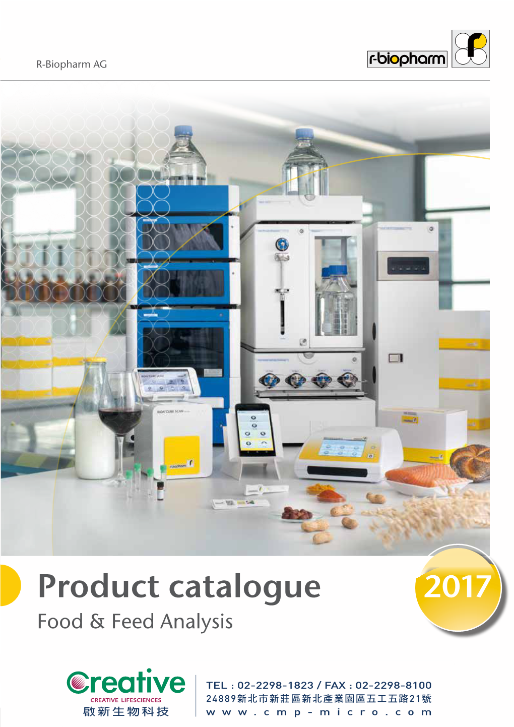 Product Catalogue 2 017 Food & Feed Analysis