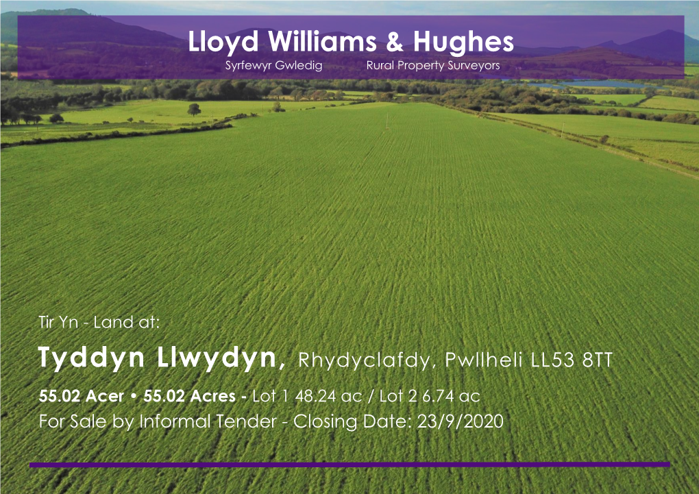 Tyddyn Llwydyn