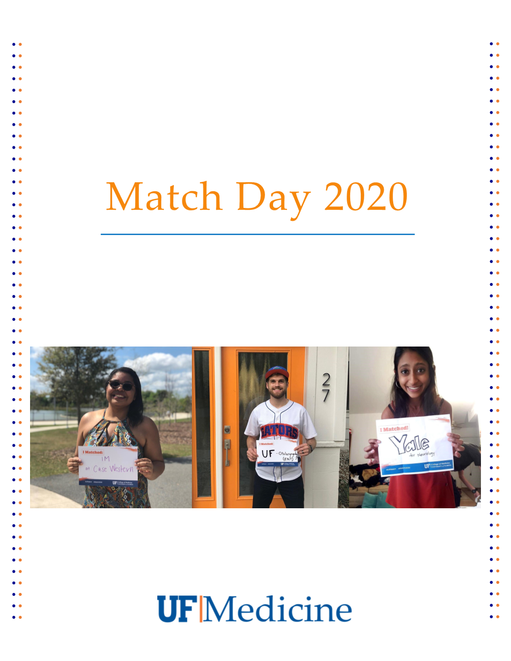 Match Day 2020 Anesthesiology