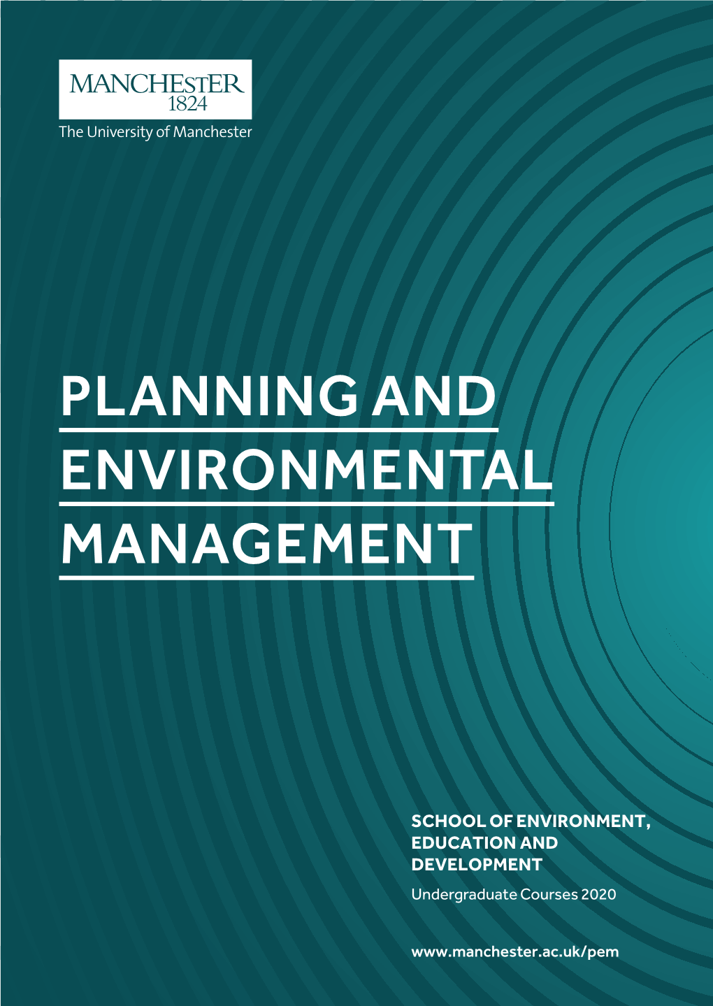 Planning and Environmental Management