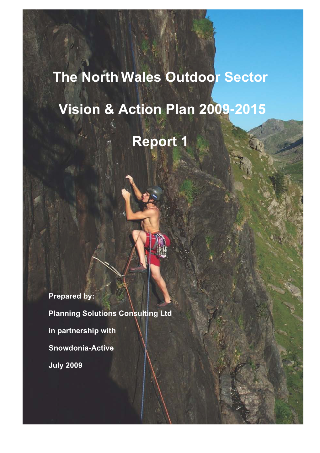 North Wales Outdoor Sector Vision & Action Plan