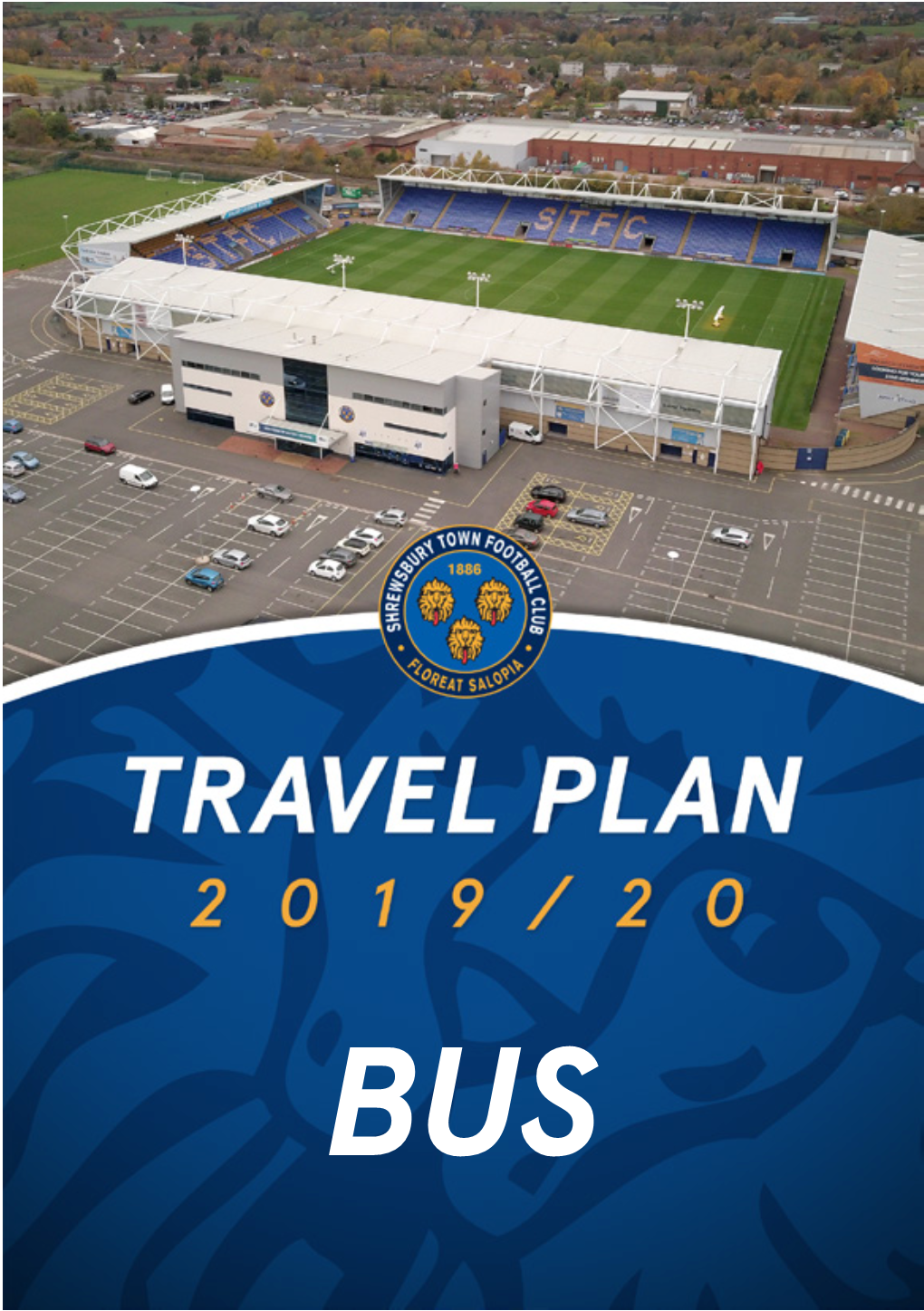 Bus Express Bus Service Town Centre/Shirehall All Stfc 1St Team Matches