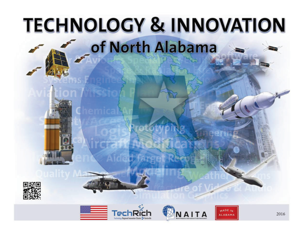 Technology & Innovation of North Alabama Capabilities Booklet