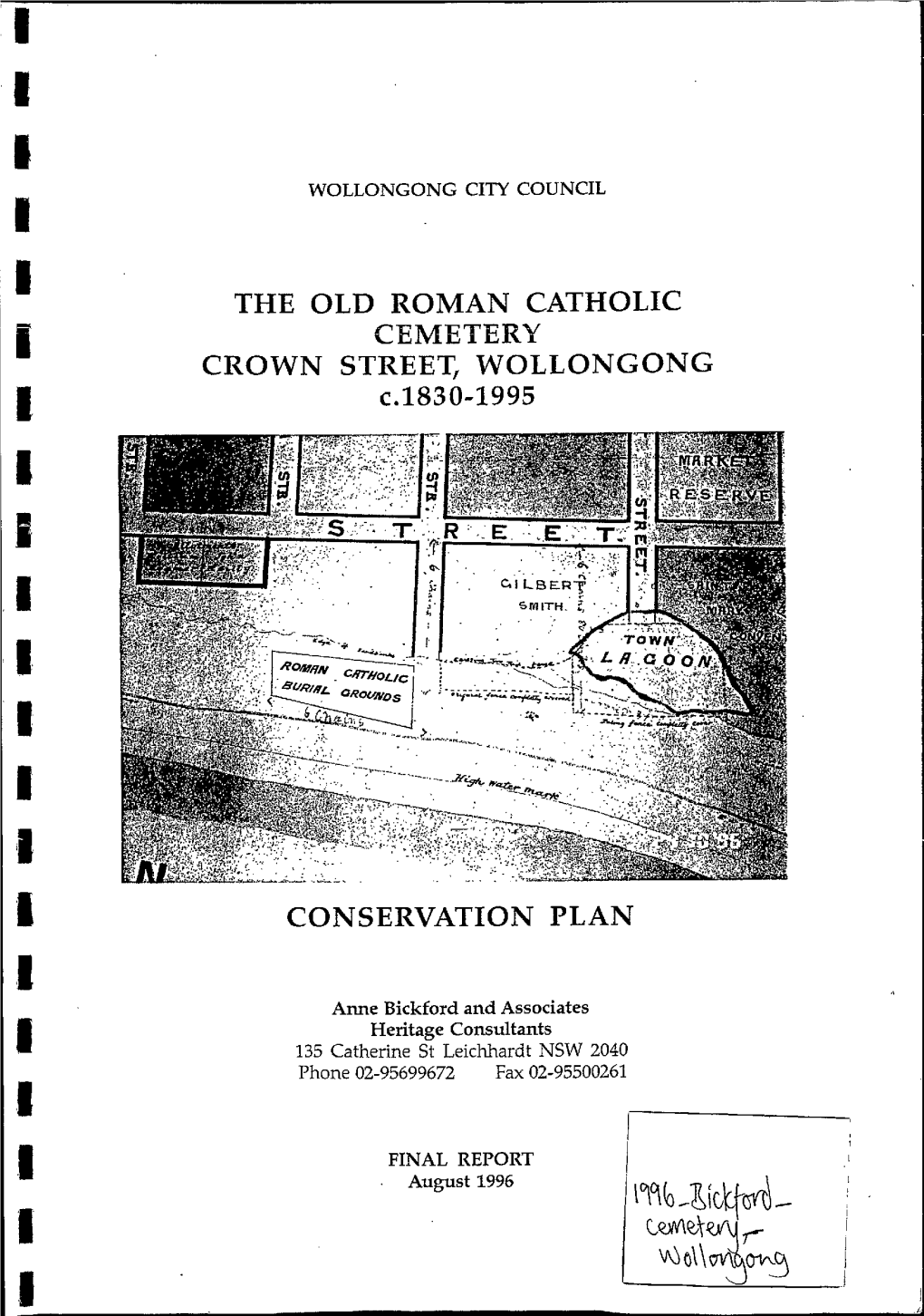 The Old Roman Catholic Cemetery Crown Street