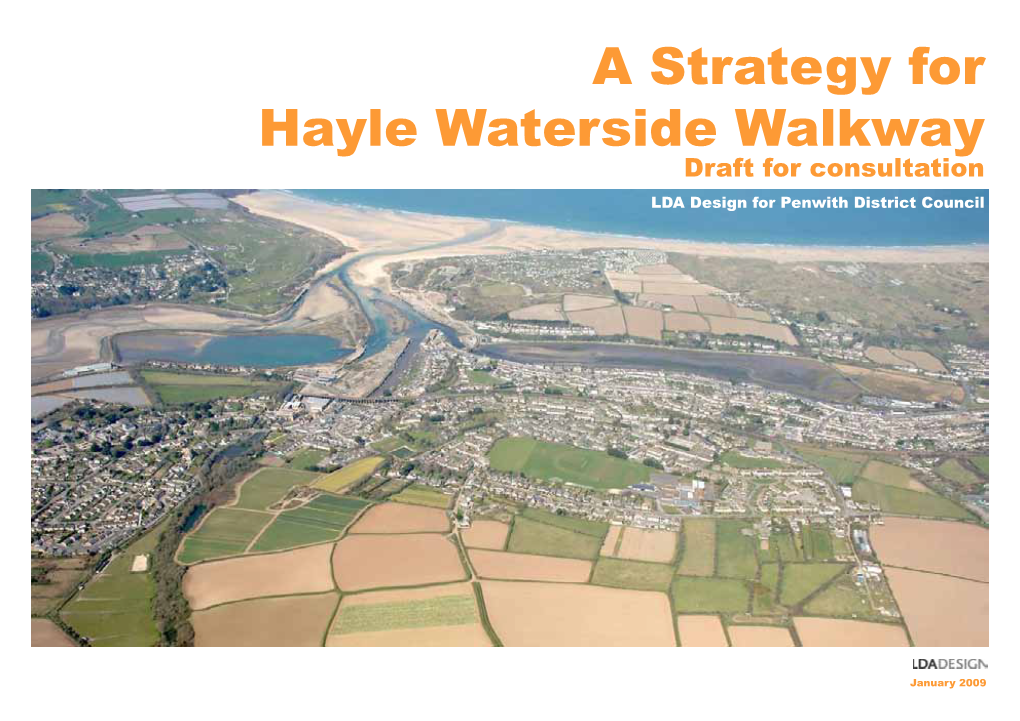A Strategy for Hayle Waterside Walkway Draft for Consultation LDA Design for Penwith District Council