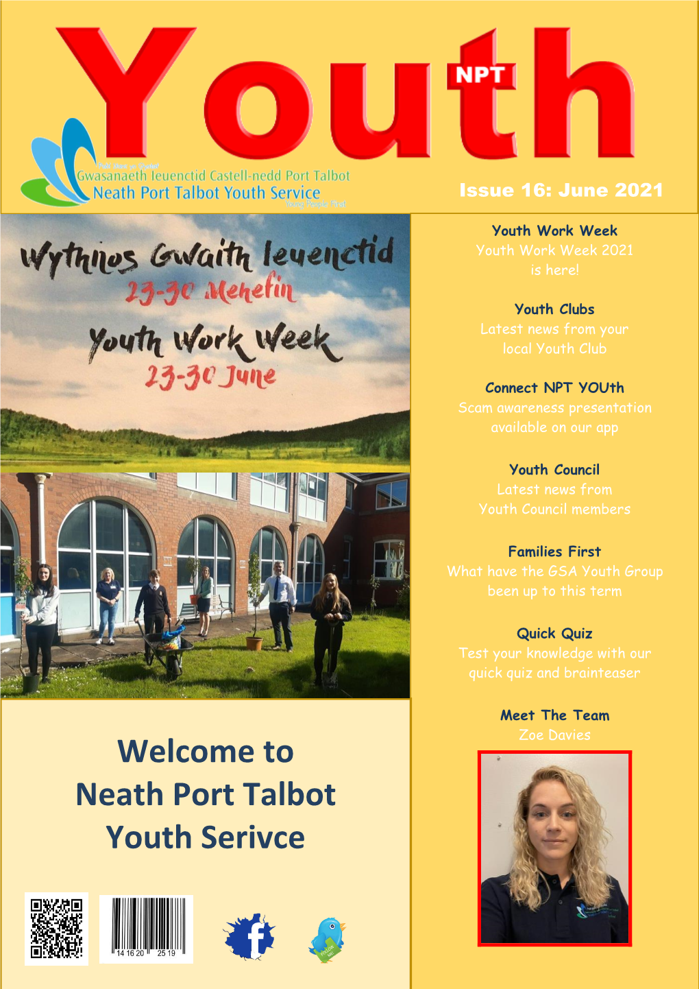 Issue 16 NPT Youth Magazine June 2021