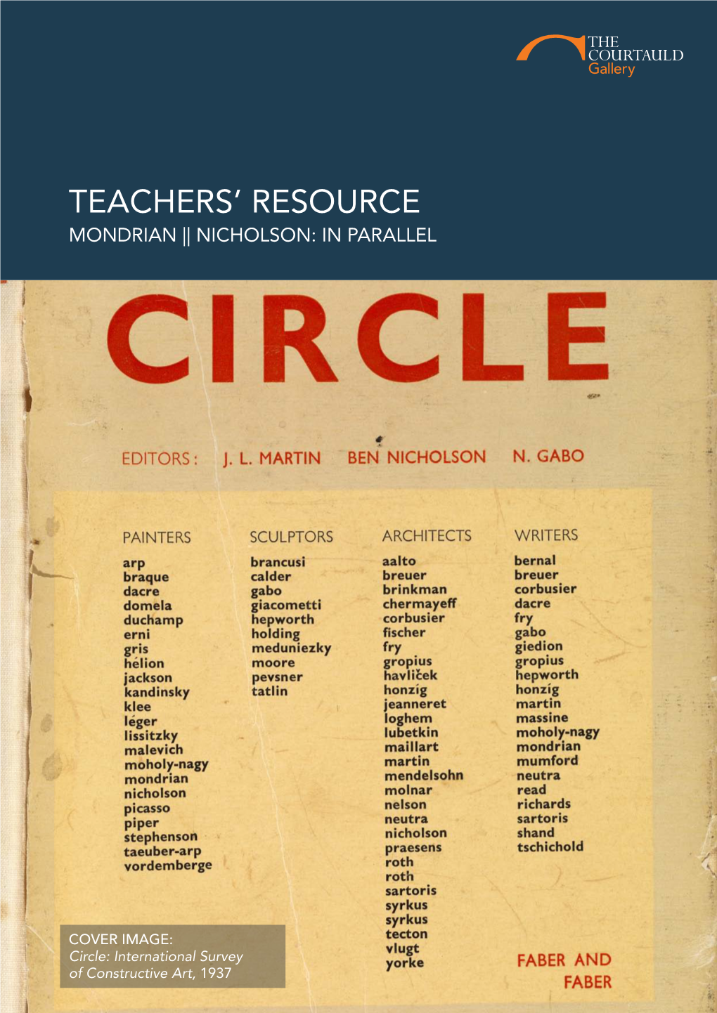 Teachers' Resource