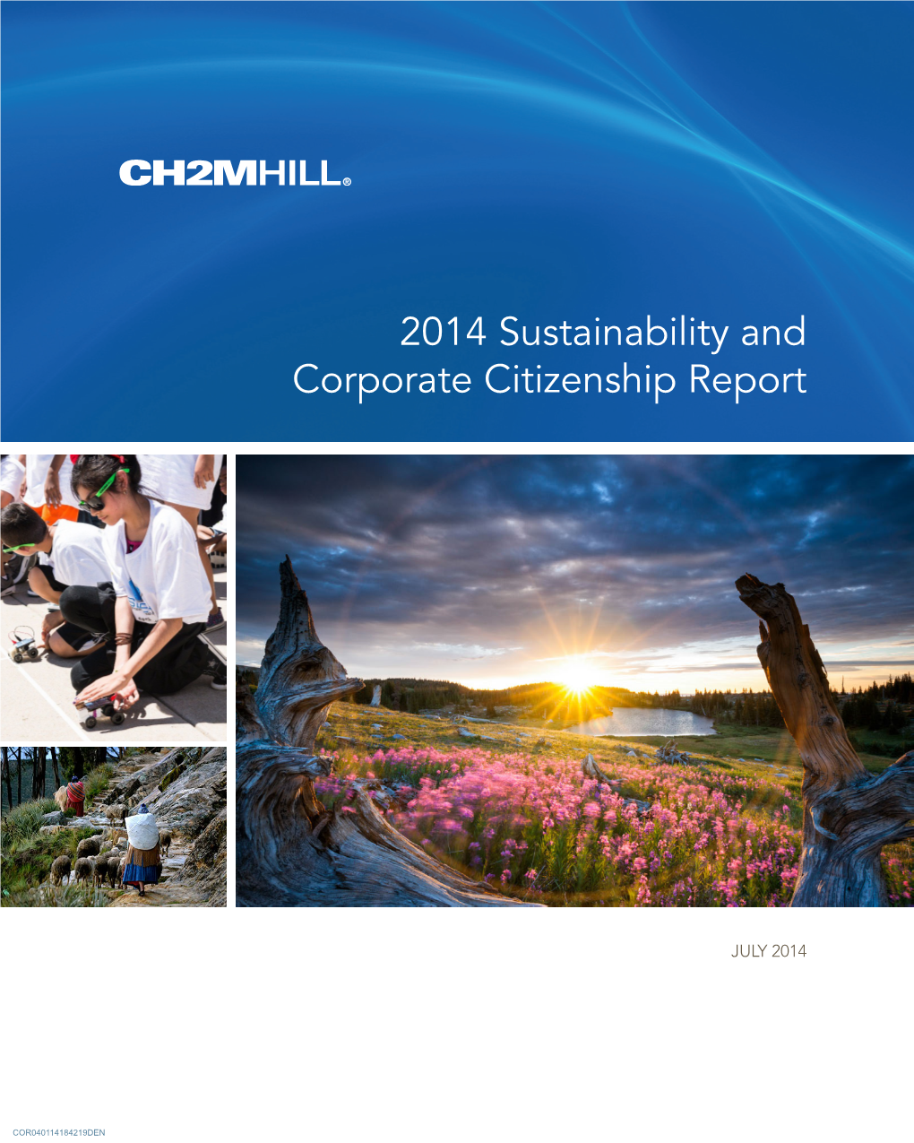 CH2M HILL Sustainability and Corporate Citizenship Report