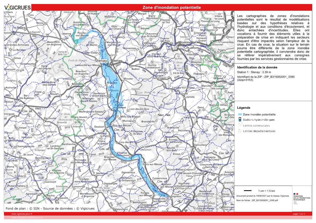 Zone D'inondation Potentielle