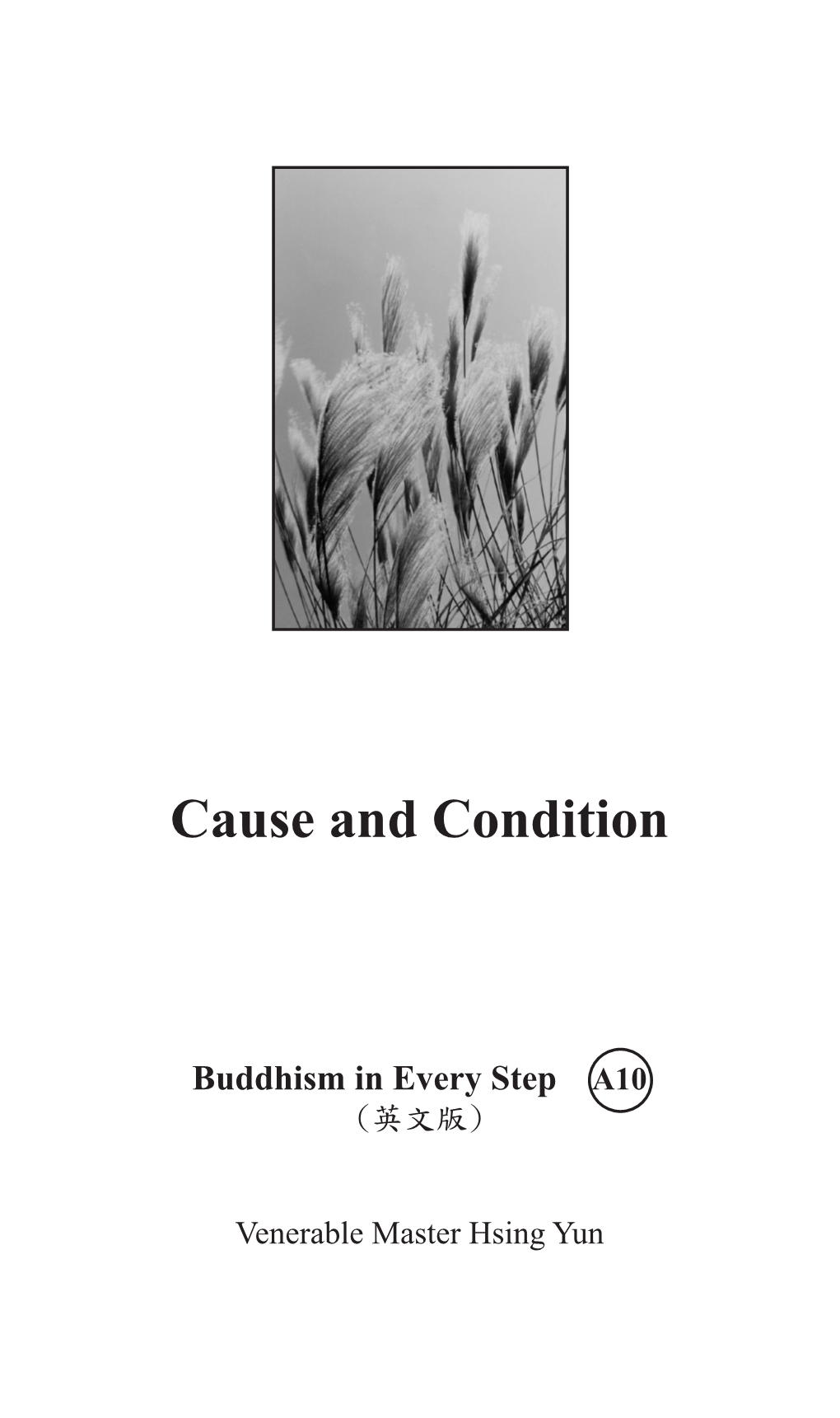 Cause and Condition