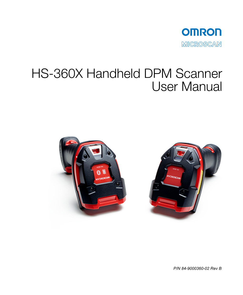 HS-360X Handheld DPM Scanner User Manual