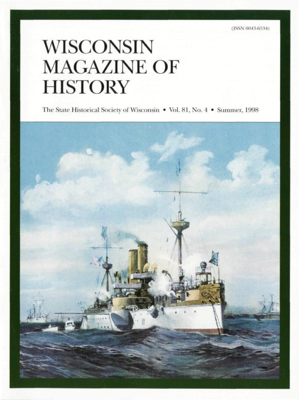 Wisconsin Magazine of History