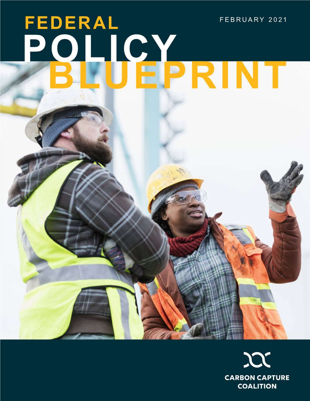 Federal Policy Blueprint 1 FEBRUARY 2021