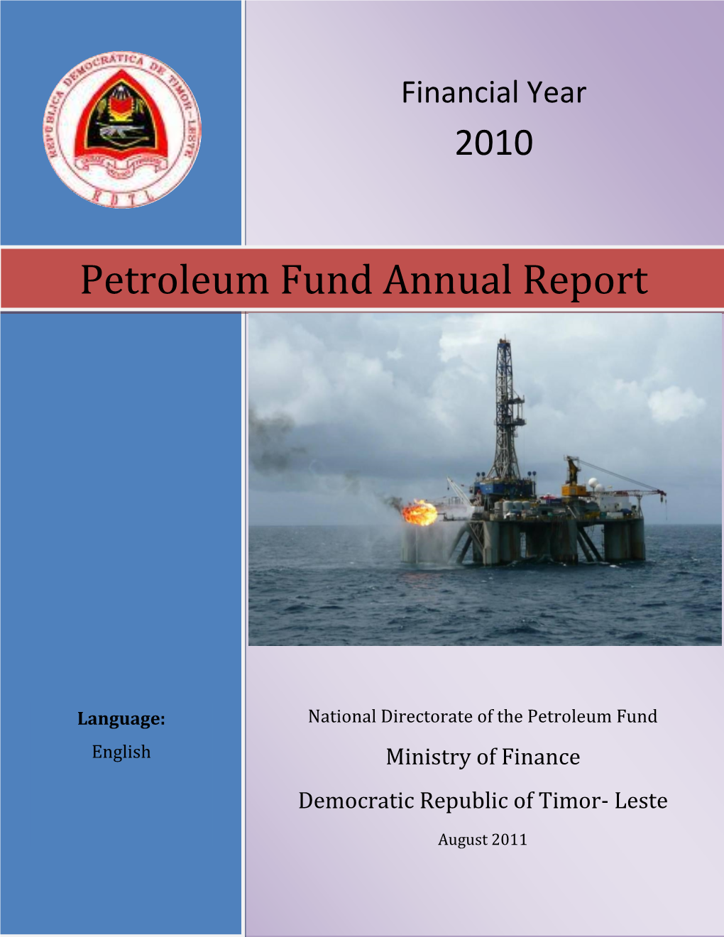 Petroleum Fund Annual Report